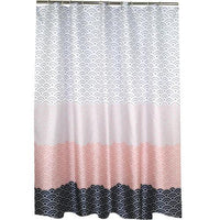 HKM-684179 Waterproof Mildew-Proof Polyester Shower Curtain in Gradient Colors for Bathroom