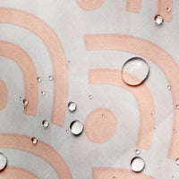 HKM-684179 Waterproof Mildew-Proof Polyester Shower Curtain in Gradient Colors for Bathroom