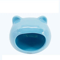HKM-684243 Sleeping SmallHouse Hamster House Sleeping Nest Ceramic Hest Squirrel House