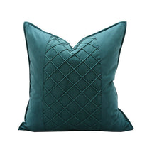 HKM-684307 Cotton Throw Pillow Cover - Comfortable 45cm x 45cm, 41cm x 41cm European Style Cushion in Various Colors