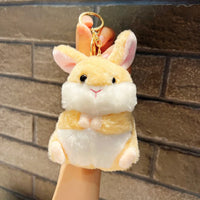 HKM-684307 Plush Stitch Keychain Toy - Soft Stuffed Animal for Kids and Collectors