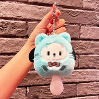 HKM-684307 Plush Stitch Keychain Toy - Soft Stuffed Animal for Kids and Collectors