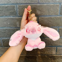 HKM-684307 Plush Stitch Keychain Toy - Soft Stuffed Animal for Kids and Collectors