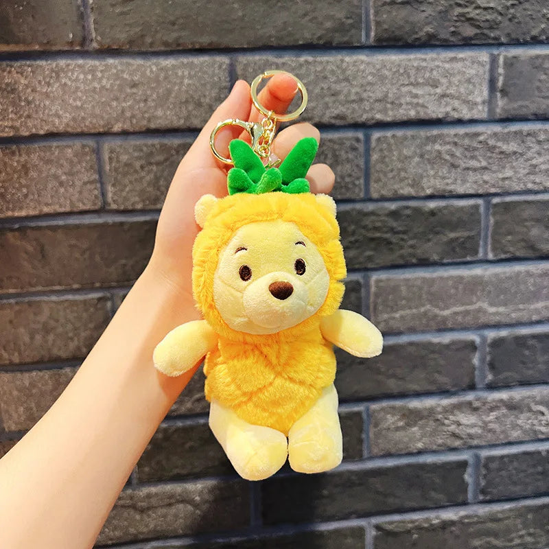 HKM-684307 Plush Stitch Keychain Toy - Soft Stuffed Animal for Kids and Collectors