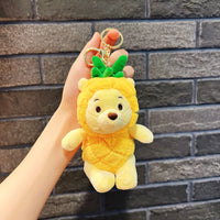 HKM-684307 Plush Stitch Keychain Toy - Soft Stuffed Animal for Kids and Collectors