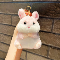 HKM-684307 Plush Stitch Keychain Toy - Soft Stuffed Animal for Kids and Collectors