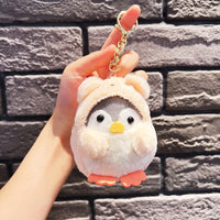 HKM-684307 Plush Stitch Keychain Toy - Soft Stuffed Animal for Kids and Collectors