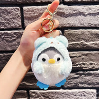 HKM-684307 Plush Stitch Keychain Toy - Soft Stuffed Animal for Kids and Collectors