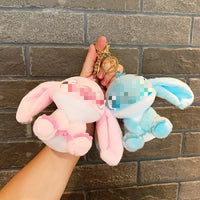 HKM-684307 Plush Stitch Keychain Toy - Soft Stuffed Animal for Kids and Collectors