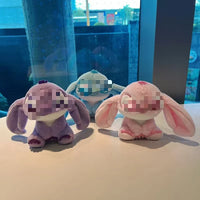 HKM-684307 Plush Stitch Keychain Toy - Soft Stuffed Animal for Kids and Collectors