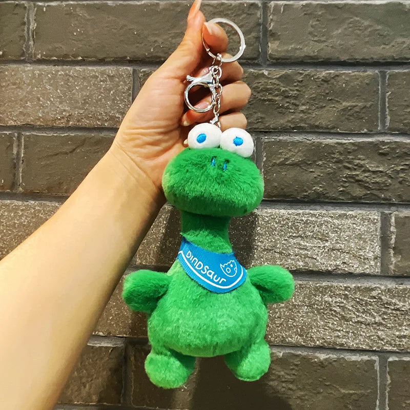 HKM-684307 Plush Stitch Keychain Toy - Soft Stuffed Animal for Kids and Collectors