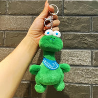 HKM-684307 Plush Stitch Keychain Toy - Soft Stuffed Animal for Kids and Collectors