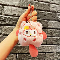 HKM-684307 Plush Stitch Keychain Toy - Soft Stuffed Animal for Kids and Collectors