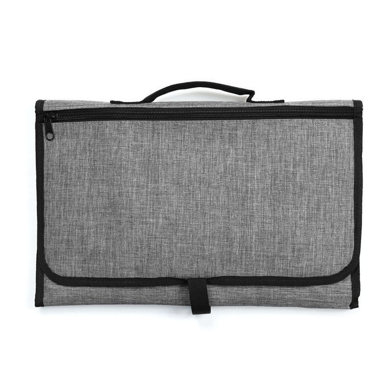 HKM-684307 Portable Foldable Baby Changing Mat in Various Designs with Non-Woven Fabric