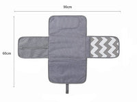 HKM-684307 Portable Foldable Baby Changing Mat in Various Designs with Non-Woven Fabric