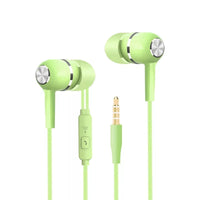 HKM-684371 Universal Wired Headset for Android, iOS, and Windows Phones - Stylish and Cute Design