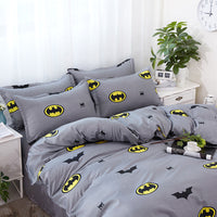 HKM-684627 Cross-Border Rotary Net Three-Piece Bedding Set in Solid Wood and Polyester