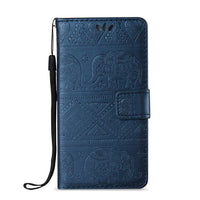 HKM-684883 Flip Mobile Phone Case, PU + TPU Material, Shockproof, Scratch-Resistant, Anti-Skid Protection