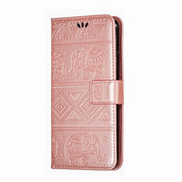 HKM-684883 Flip Mobile Phone Case, PU + TPU Material, Shockproof, Scratch-Resistant, Anti-Skid Protection