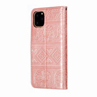 HKM-684883 Flip Mobile Phone Case, PU + TPU Material, Shockproof, Scratch-Resistant, Anti-Skid Protection