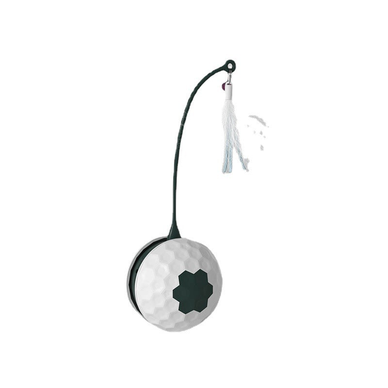HKM-685075 Enjoying Electric Intelligent Bite Resistant Cat Toys Pet Products