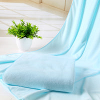 HKM-685203 Microfiber Bath Towel for Beach Use - Size 70x140cm