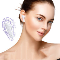 HKM-685523 Digital Display TWS Wireless Bluetooth Headset with Stereo Sound and Voice Control