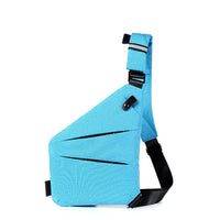 HKM-685651 Men's Anti-Theft Canvas Shoulder Bag - Versatile Colors Available