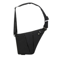 HKM-685651 Men's Anti-Theft Canvas Shoulder Bag - Versatile Colors Available