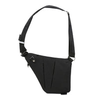 HKM-685651 Men's Anti-Theft Canvas Shoulder Bag - Versatile Colors Available