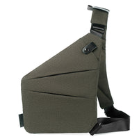 HKM-685651 Men's Anti-Theft Canvas Shoulder Bag - Versatile Colors Available