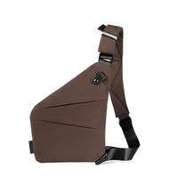 HKM-685651 Men's Anti-Theft Canvas Shoulder Bag - Versatile Colors Available