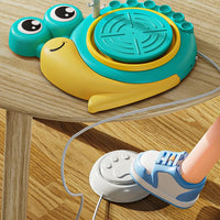 HKM-685779 Cartoon Animal Pottery Machine for Kids - Creative DIY Clay Turntable Toy