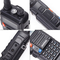 HKM-685843 BF-UV5R PLUS Professional FM Intercom with 136-174 & 400-520 MHz Frequency Range