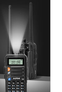 HKM-685843 BF-UV5R PLUS Professional FM Intercom with 136-174 & 400-520 MHz Frequency Range