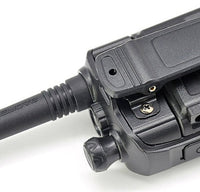 HKM-685843 BF-UV5R PLUS Professional FM Intercom with 136-174 & 400-520 MHz Frequency Range