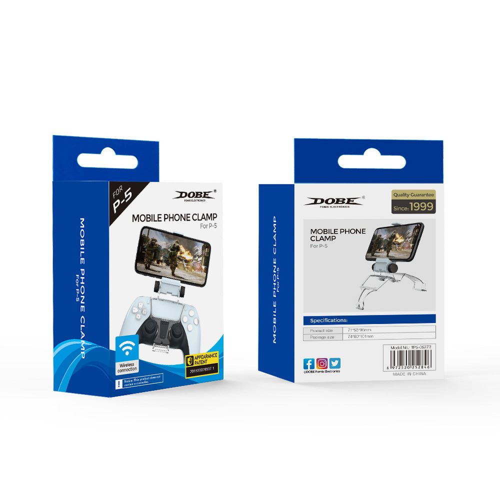 HKM-685843 PS5 Adjustable Bluetooth Handle Bracket for Mobile Gaming