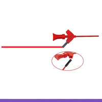 HKM-685971 Mini Test Hook with Direct Plug for Electronic Measurement - 30cm Silicone Wire