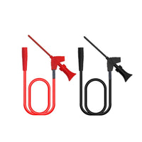 HKM-685971 Mini Test Hook with Direct Plug for Electronic Measurement - 30cm Silicone Wire
