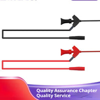 HKM-685971 Mini Test Hook with Direct Plug for Electronic Measurement - 30cm Silicone Wire