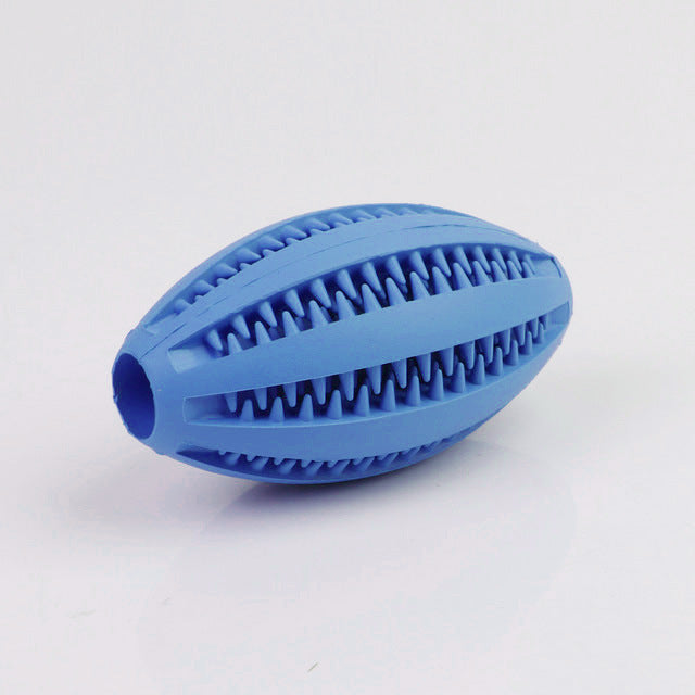 HKM-686227 Dog Toy Pet Chewing Molars Teeth Cleaning Olive Watermelon Ball Puzzle Toy