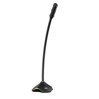 HKM-686483 Omni-Directional Wireless RGB Microphone for Home, Computer, Recording & Conference Use