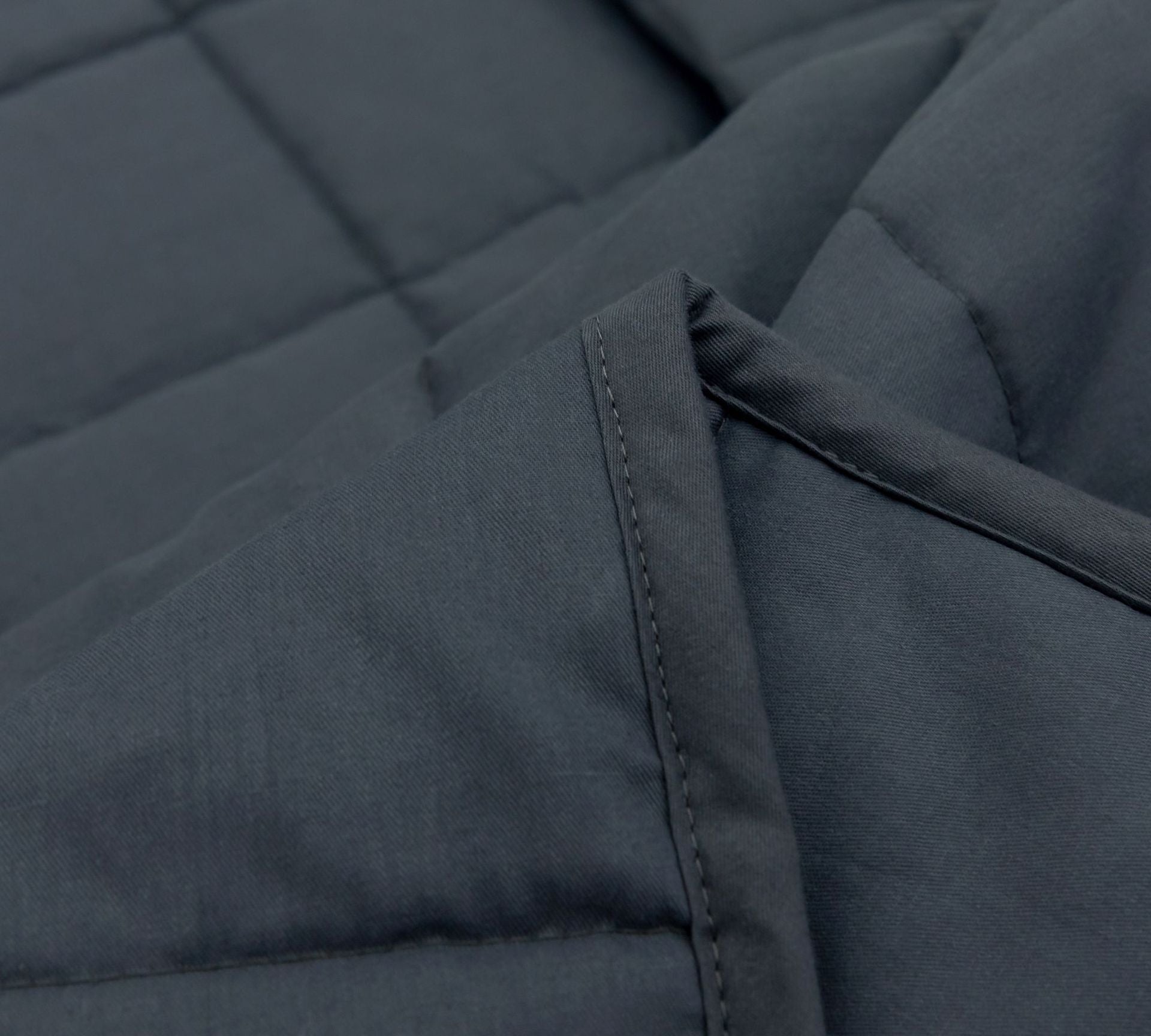 HKM-686611 Pure Cotton Weighted Blanket for Spring & Autumn, 180cm x 200-220cm, Soft & Cozy Design