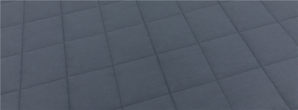 HKM-686611 Pure Cotton Weighted Blanket for Spring & Autumn, 180cm x 200-220cm, Soft & Cozy Design