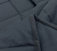 HKM-686611 Pure Cotton Weighted Blanket for Spring & Autumn, 180cm x 200-220cm, Soft & Cozy Design