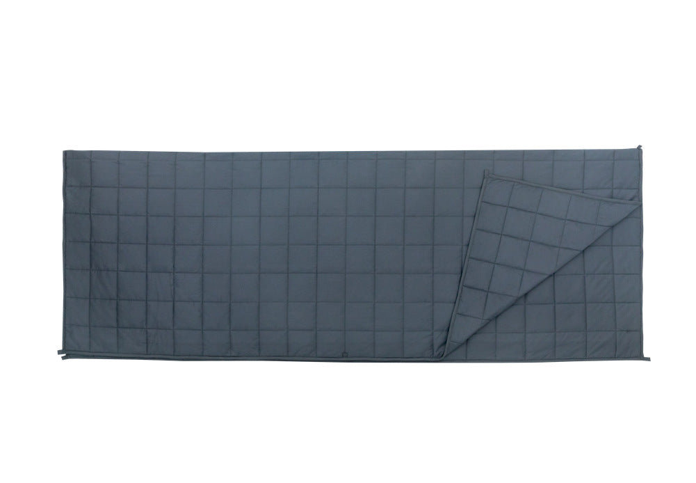 HKM-686611 Pure Cotton Weighted Blanket for Spring & Autumn, 180cm x 200-220cm, Soft & Cozy Design