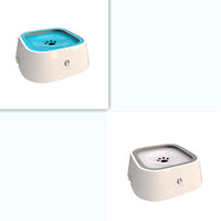 HKM-686803 Anti-Overflow Dog Bowl with Splash-proof Design and Large Capacity
