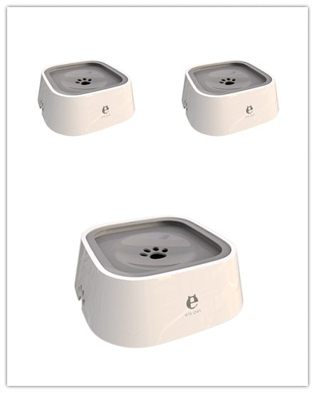 HKM-686803 Anti-Overflow Dog Bowl with Splash-proof Design and Large Capacity