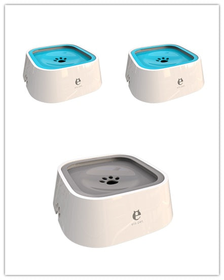 HKM-686803 Anti-Overflow Dog Bowl with Splash-proof Design and Large Capacity