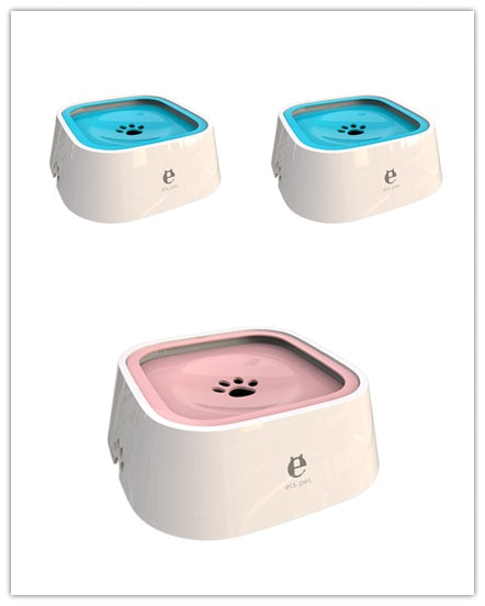 HKM-686803 Anti-Overflow Dog Bowl with Splash-proof Design and Large Capacity